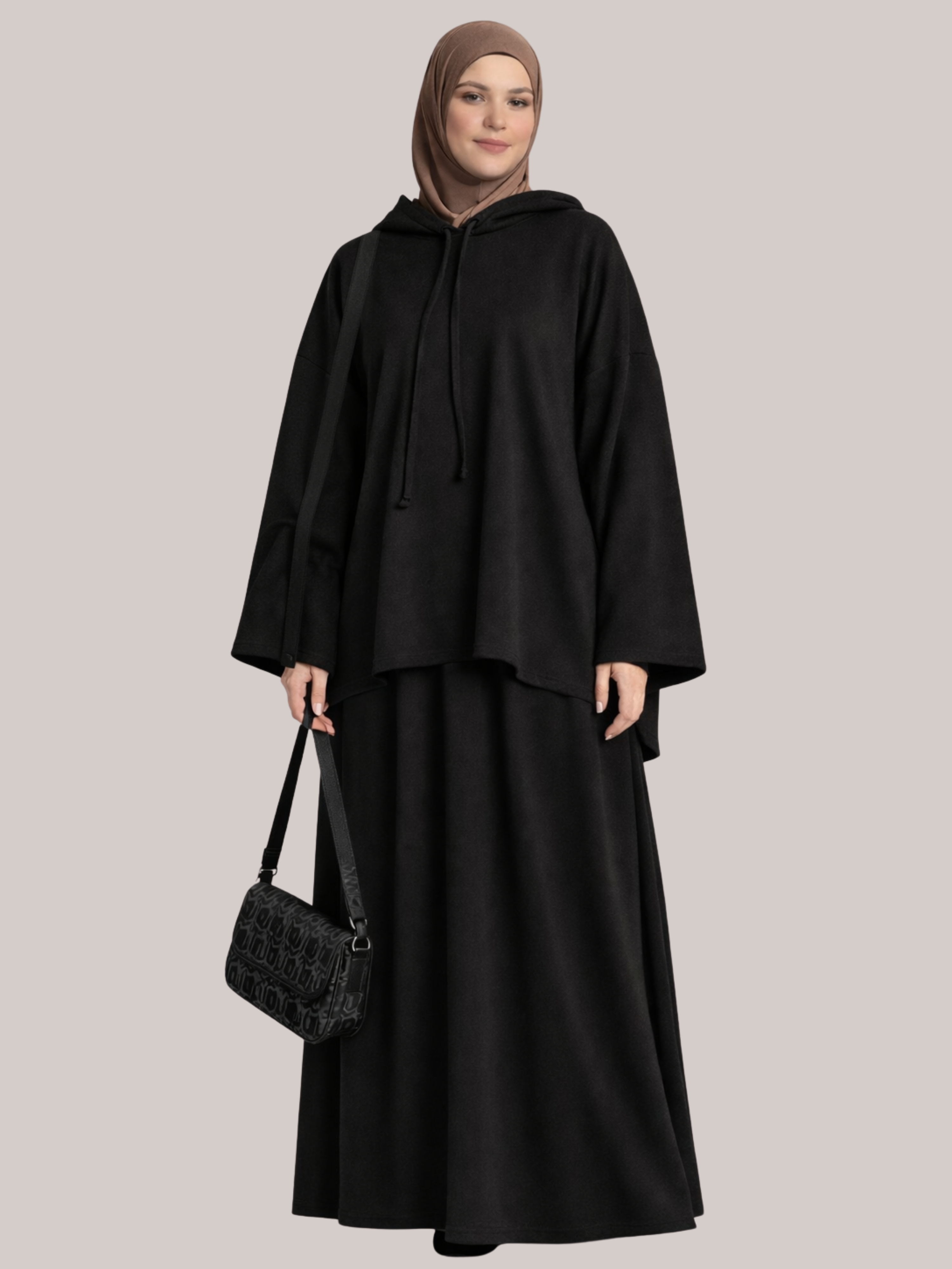 Ensemble abaya deux pièces