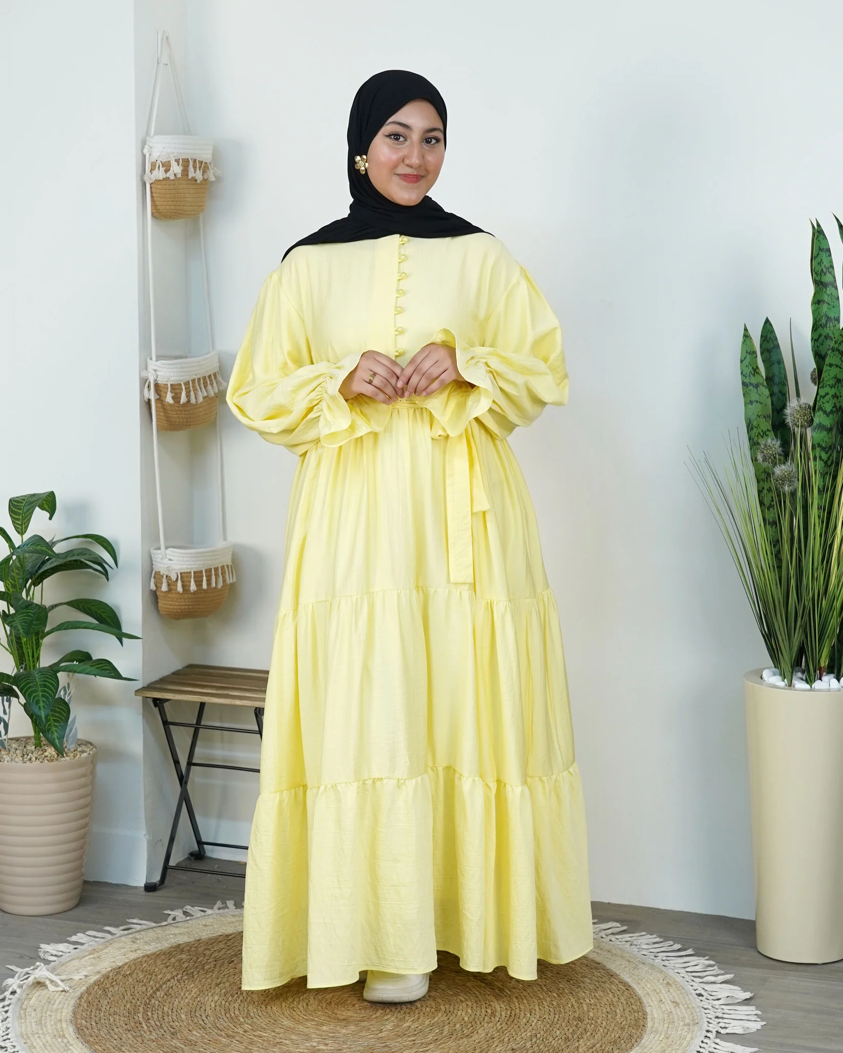 ROBE-4012-JAUNE-T2