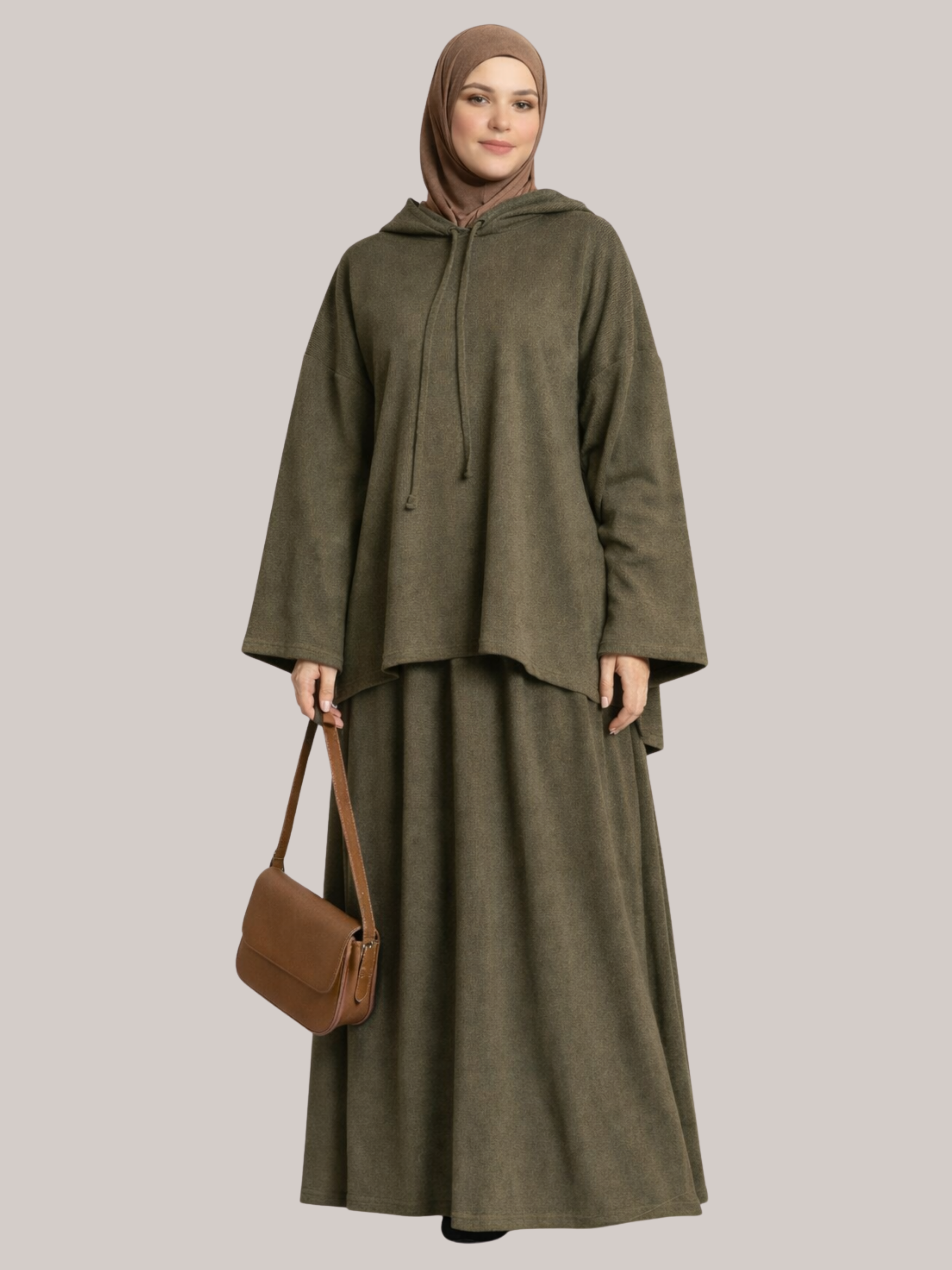 Ensemble abaya deux pièces