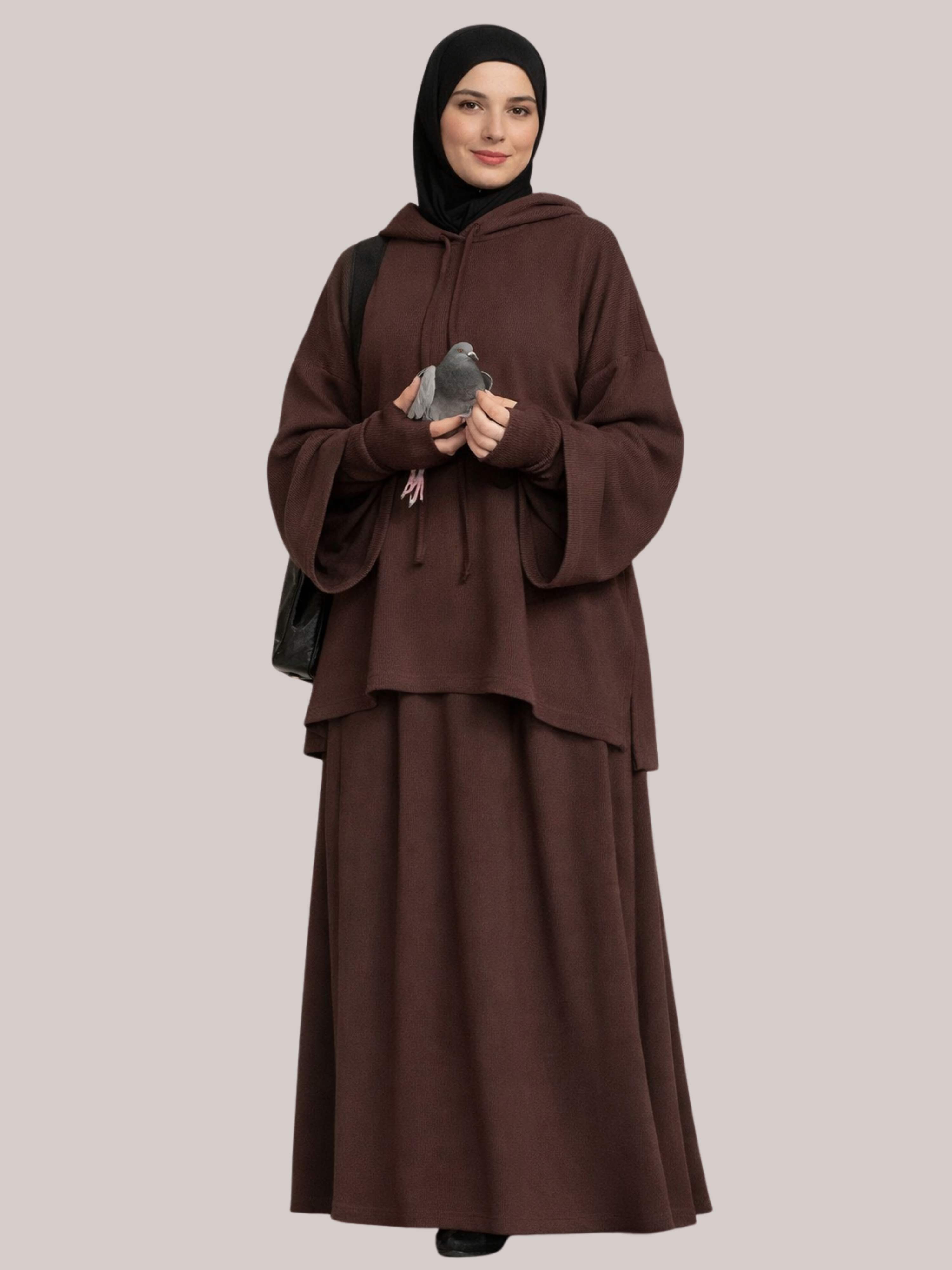 Ensemble abaya deux pièces