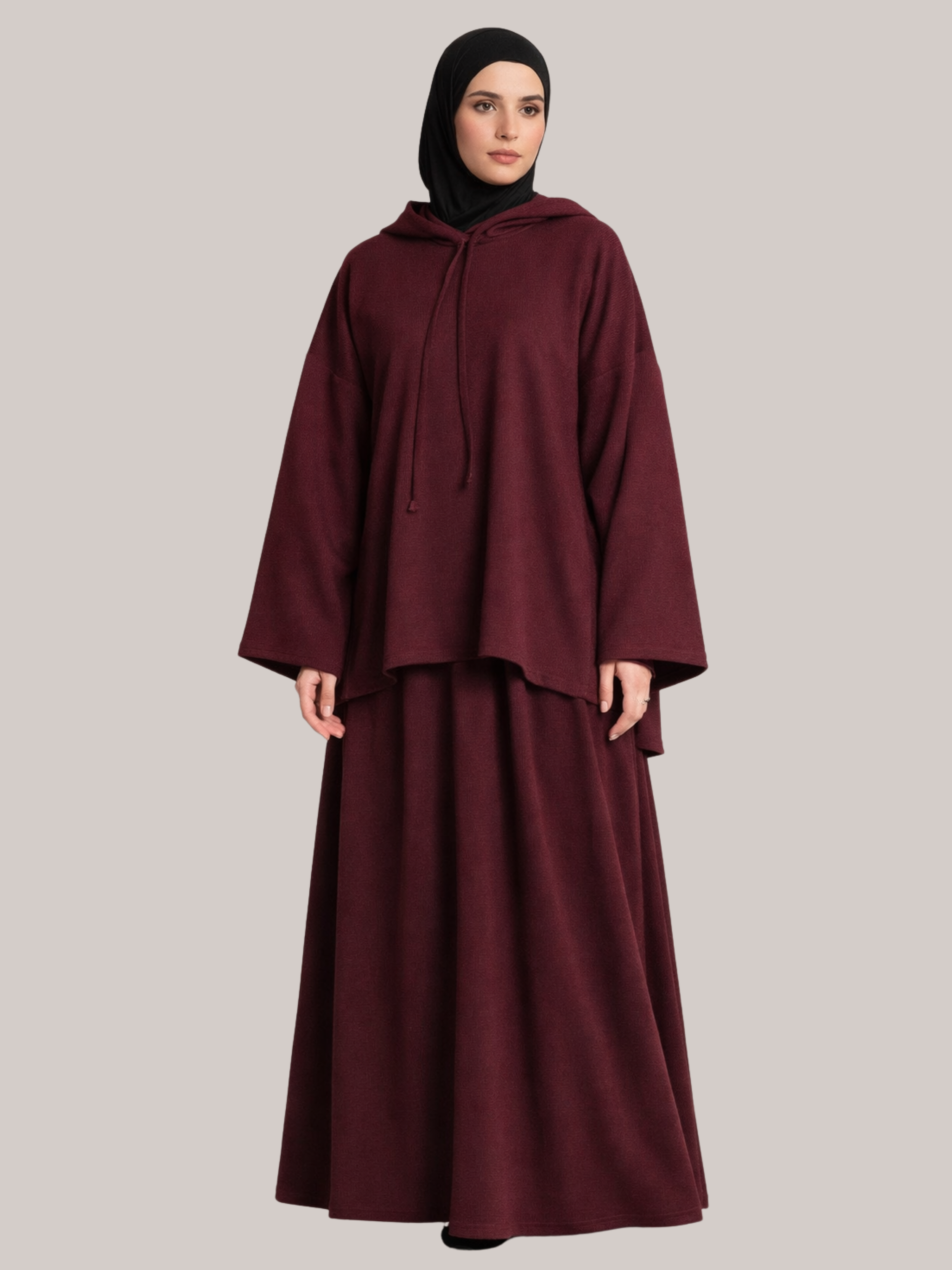 Ensemble abaya deux pièces