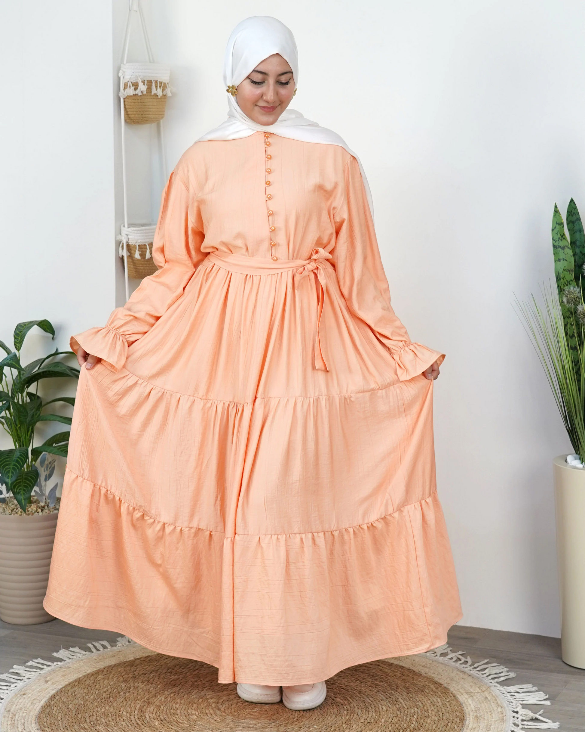 ROBE-4012-ORANGE-T2