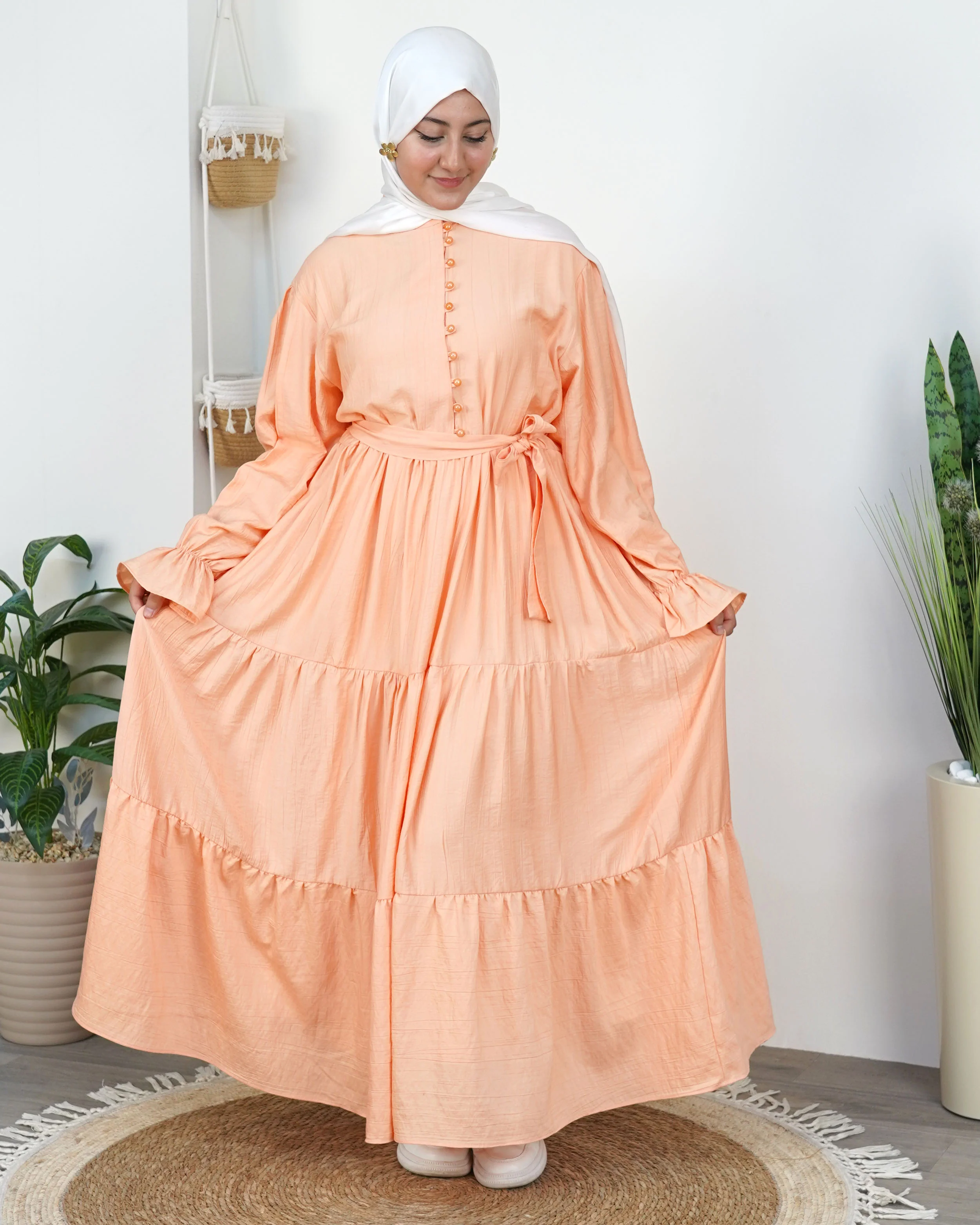 ROBE-4012-ORANGE-T2